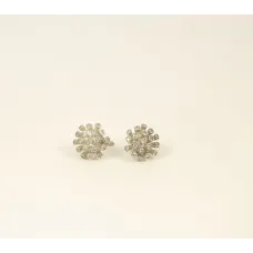 Брендовые серьги Maxi Silver 3934