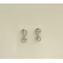 Серьги со знаком бесконечности Maxi Silver 3926