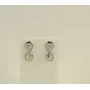 Серьги со знаком бесконечности Maxi Silver 3926