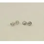 Серьги со знаком бесконечности Maxi Silver 3926