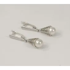 Серьги необычные Maxi Silver 3918