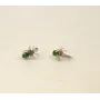 Серьги паук Maxi Silver 3850