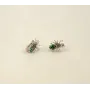 Серьги паук Maxi Silver 3850