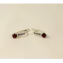 Женские серьги Maxi Silver 3808