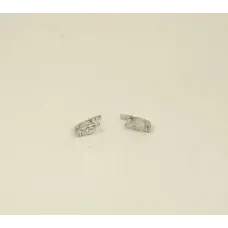 Серьги лове Maxi Silver 3804