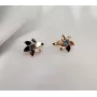 Серьги подсолнухи Maxi Silver 2792