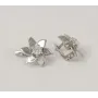 Серьги подсолнухи Maxi Silver 2792