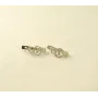 Серьги Ауди Maxi Silver 2788