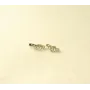 Серьги Ауди Maxi Silver 2788