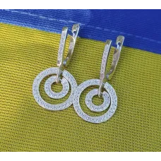 Сережки бренд Maxi Silver 2646 Сережки бренд Maxi Silver 2646