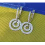 Сережки бренд Maxi Silver 2646