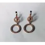 Серьги Maxi Silver 2644