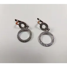 Серьги Maxi Silver 2644