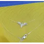 Кулон Ангелочек на леске Maxi Silver 9290