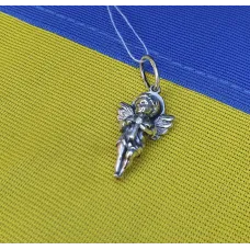 Кулон Ангел Maxi Silver 9289