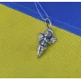 Кулон Ангел Maxi Silver 9289