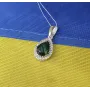 Кулон Хюррем Maxi Silver 9258