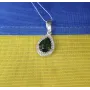 Кулон Хюррем Maxi Silver 9258