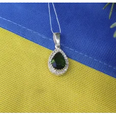 Кулон Хюррем Maxi Silver 9258