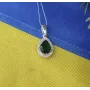 Кулон Хюррем Maxi Silver 9258