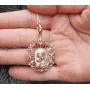Кулон ладанка Божья Матерь Maxi Silver 9217