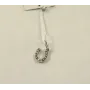 Кулон подкова Maxi Silver 9213