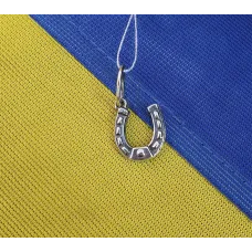 Кулон подкова Maxi Silver 9213