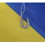 Кулон подкова Maxi Silver 9213