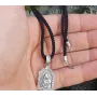 Кулон Божья Матерь Maxi Silver 9212