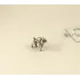 Кулон пудель Maxi Silver 9207