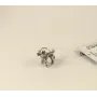 Кулон пудель Maxi Silver 9207