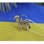 Кулон пудель Maxi Silver 9207