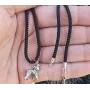 Кулон пудель Maxi Silver 9207