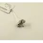 Кулон бульдог Maxi Silver 9206