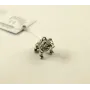 Кулон бульдог Maxi Silver 9206