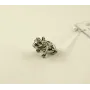 Кулон бульдог Maxi Silver 9206