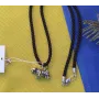 Кулон бульдог Maxi Silver 9206