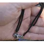 Кулон бульдог Maxi Silver 9206