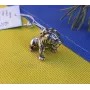 Кулон бульдог Maxi Silver 9206