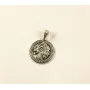 Кулон голова льва Maxi Silver 9203