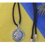 Кулон голова льва Maxi Silver 9203