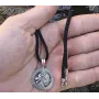 Кулон голова льва Maxi Silver 9203