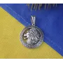 Кулон голова льва Maxi Silver 9203