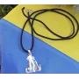 Кулон кошка и собака Maxi Silver 9175