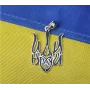 Кулон тризуб с эмалью Maxi Silver 9171