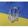 Кулон тризуб с эмалью Maxi Silver 9171