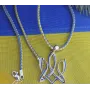 Кулон герб с эмалью Maxi Silver 9170