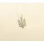 Кулон герб Украины классический Maxi Silver 9165