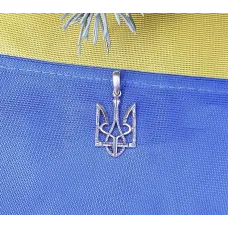 Кулон Герб Maxi Silver 9156