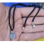 Кулон Слава Украине Maxi Silver 9148